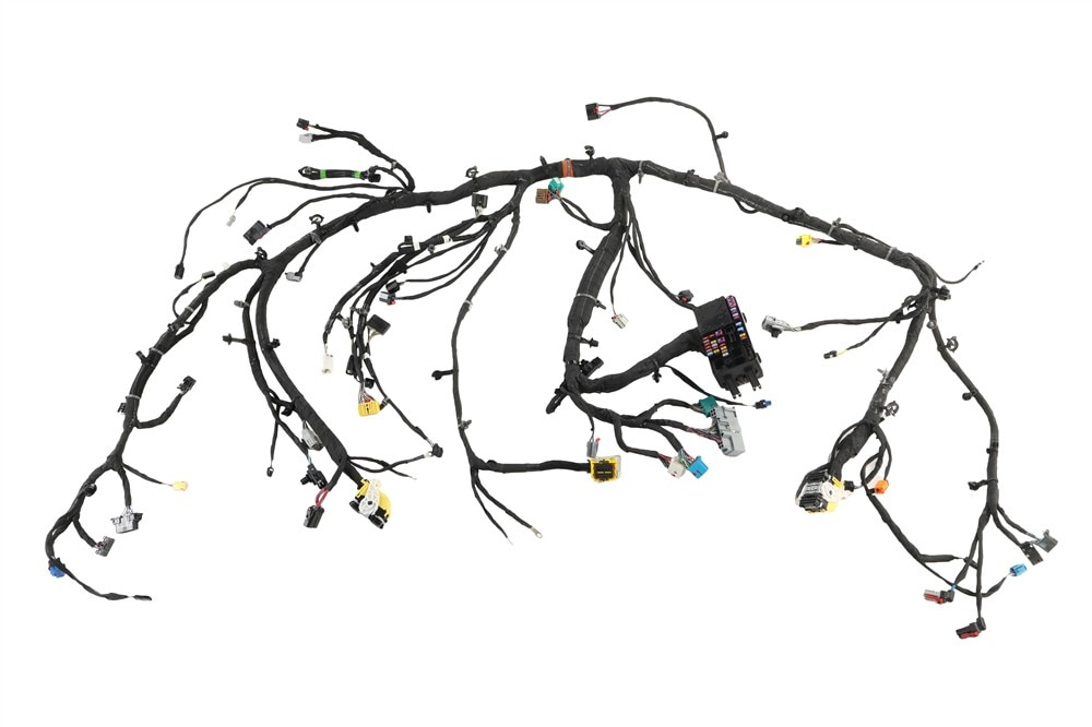 GM Genuine Parts Driver Side Instrument Panel Wiring Harness