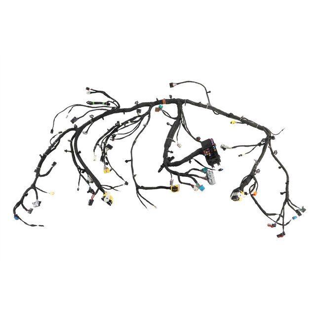 GM Genuine Parts Driver Side Instrument Panel Wiring Harness