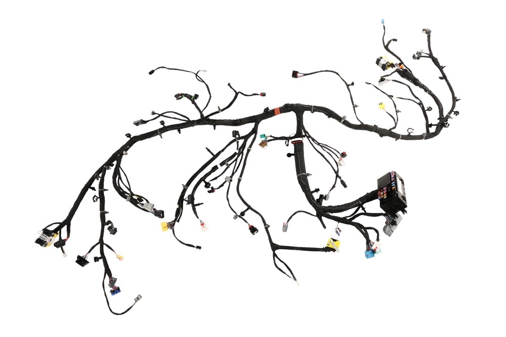 GM Genuine Parts Driver Side Instrument Panel Wiring Harness