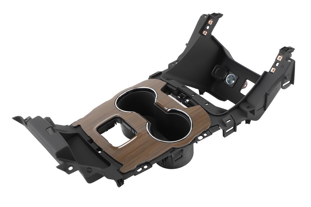 GM Genuine Parts Timberline Front Floor Console Trim Plate