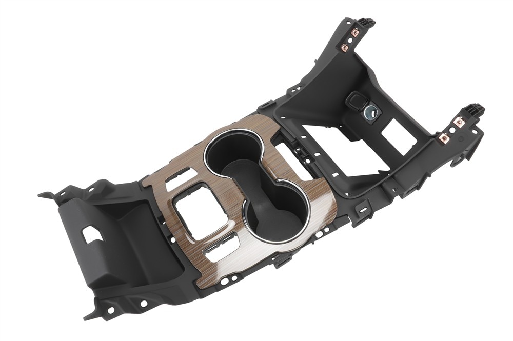 GM Genuine Parts Timberline Front Floor Console Trim Plate