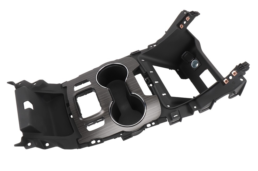 GM Genuine Parts Luxury Brown Front Floor Console Trim Plate