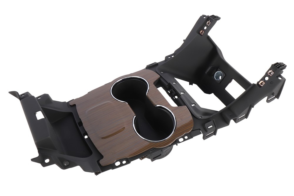 GM Genuine Parts Timberline Front Floor Console Trim Plate