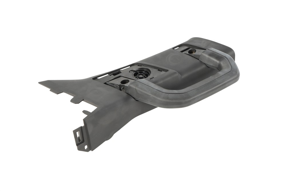 GM Genuine Parts Black Passenger Side Windshield Garnish Molding