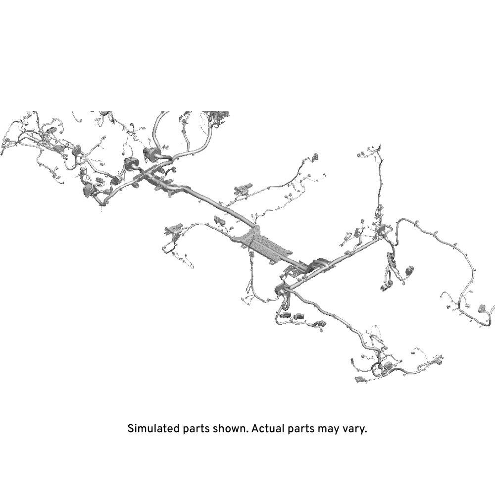 GM Genuine Parts Body Wiring Harness