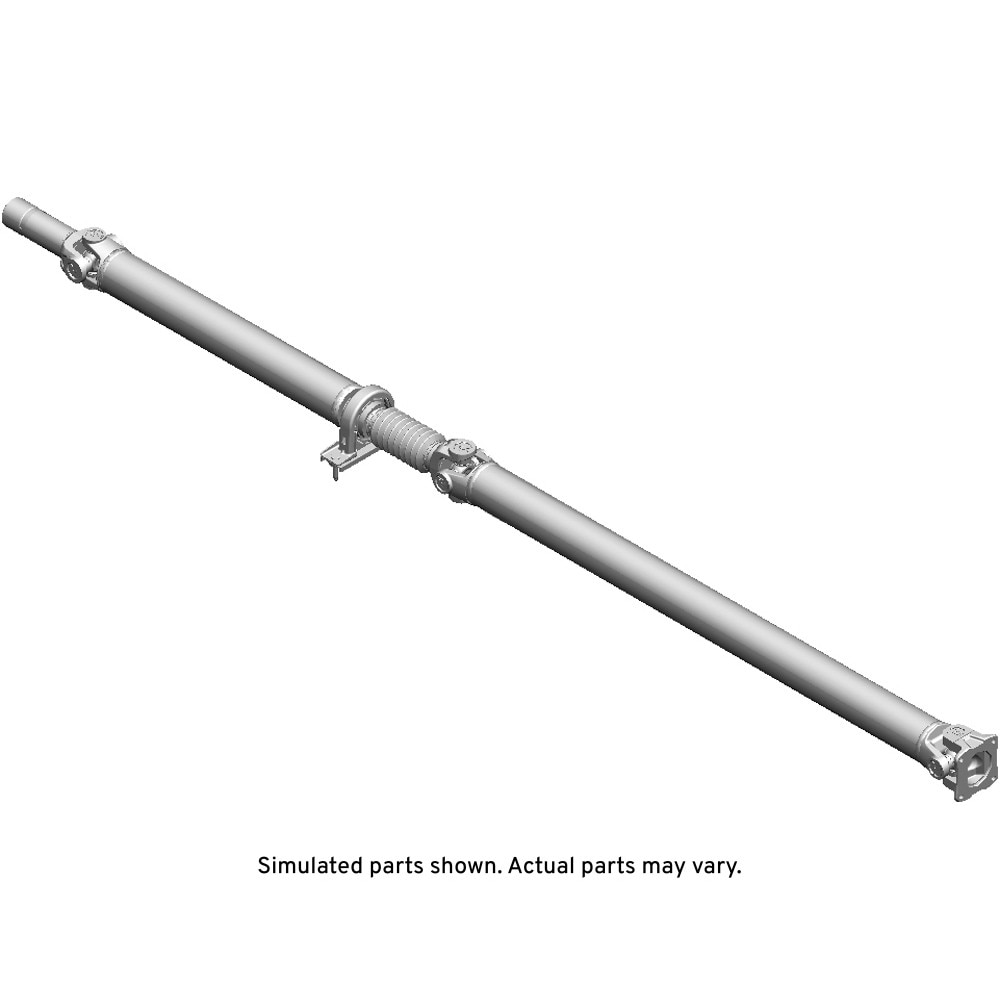 GM Genuine Parts Front and Rear Drive Shaft