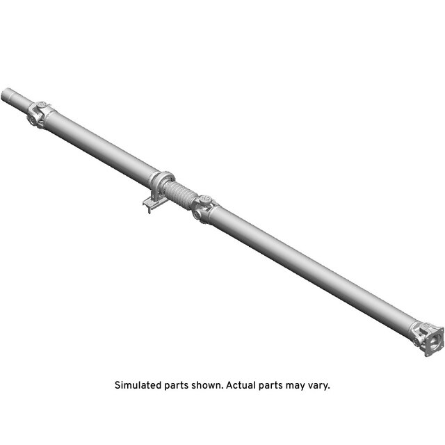 GM Genuine Parts Front and Rear Drive Shaft