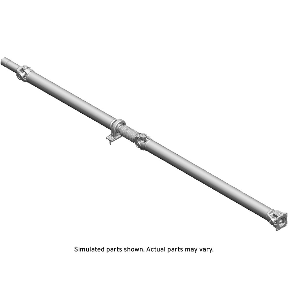 GM Genuine Parts Front and Rear Drive Shaft