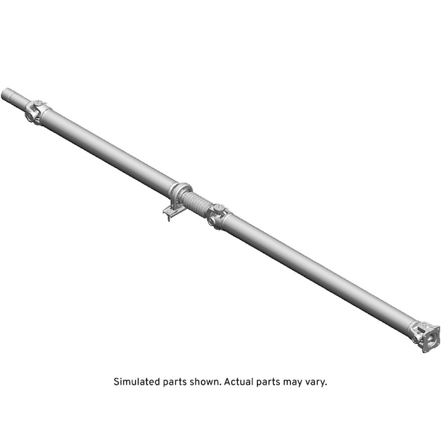 GM Genuine Parts Front and Rear Drive Shaft