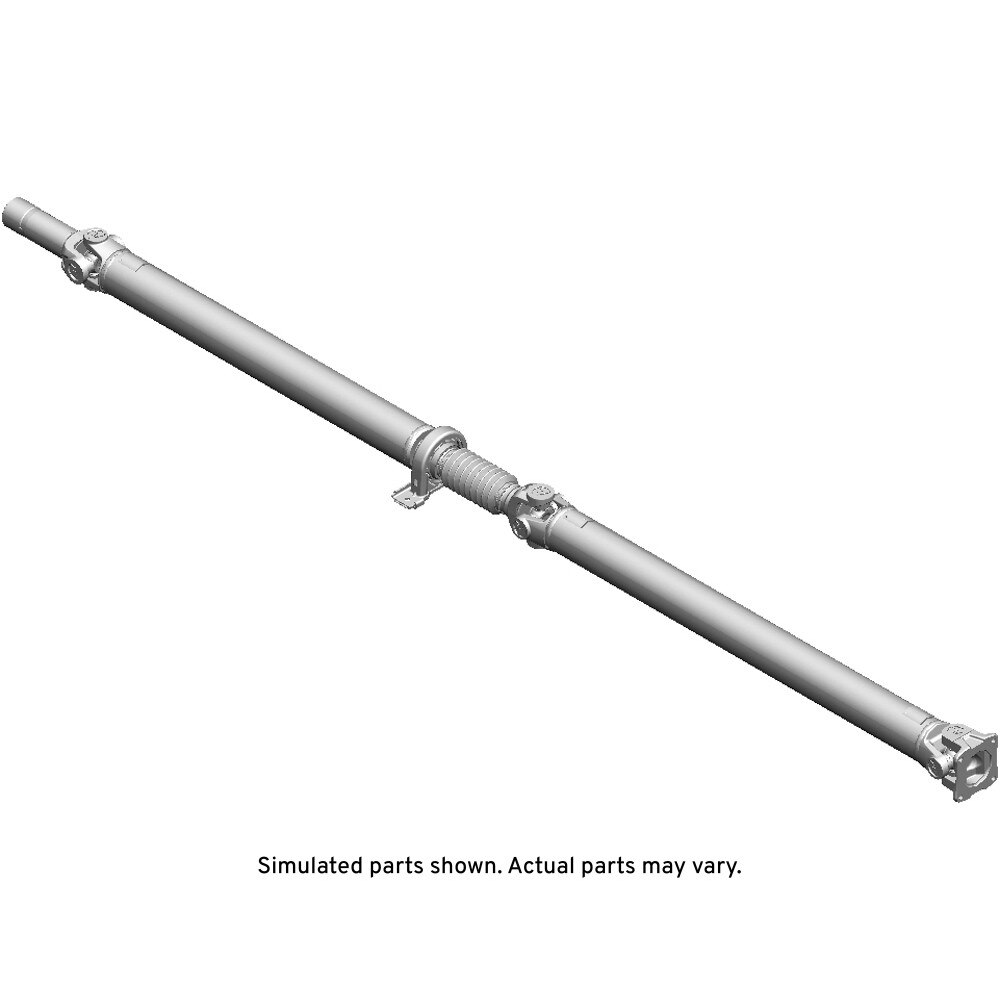 GM Genuine Parts Front and Rear Drive Shaft
