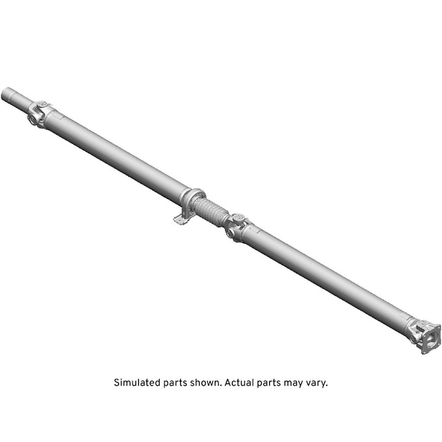 GM Genuine Parts Front and Rear Drive Shaft