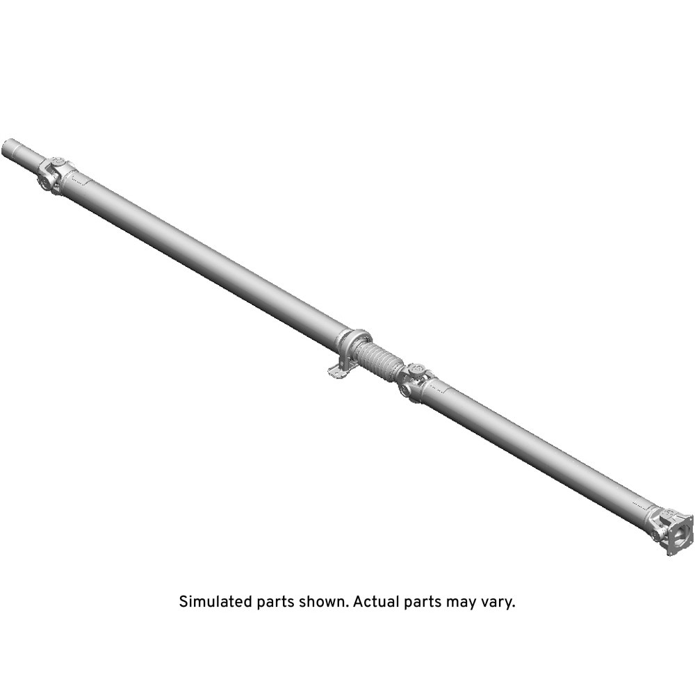 GM Genuine Parts Front and Rear Drive Shaft