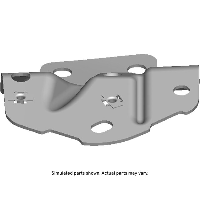 GM Genuine Parts Rear Driver Side Bumper Impact Bar Bracket