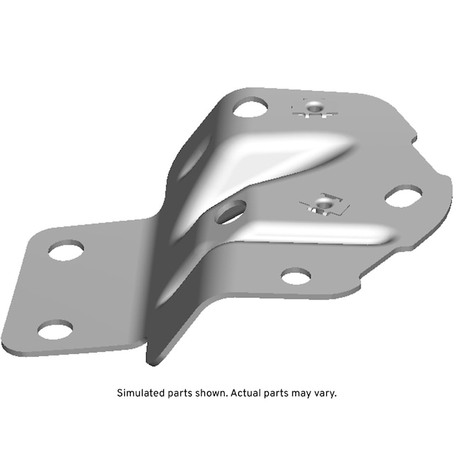 GM Genuine Parts Rear Passenger Side Bumper Impact Bar Bracket