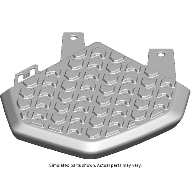 GM Genuine Parts Rear Driver Side Bumper Fascia Step Pad