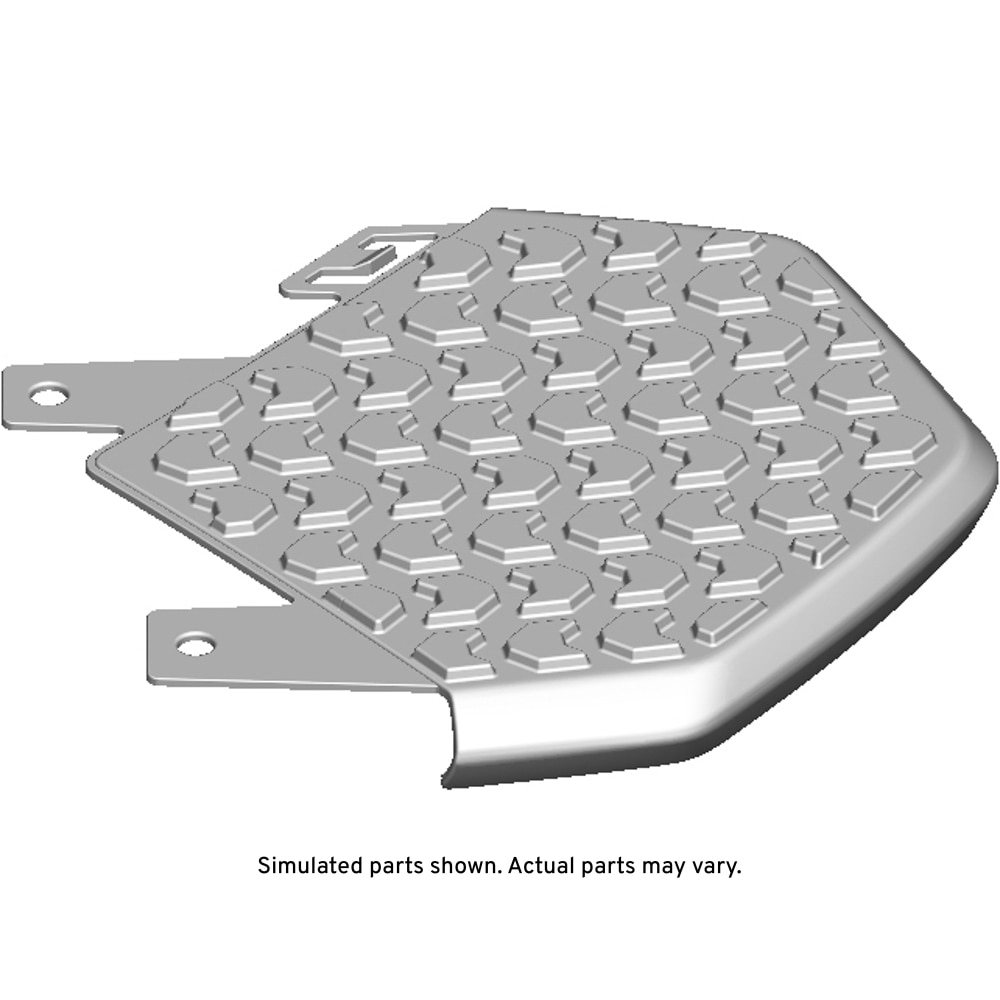 GM Genuine Parts Rear Passenger Side Bumper Fascia Step Pad