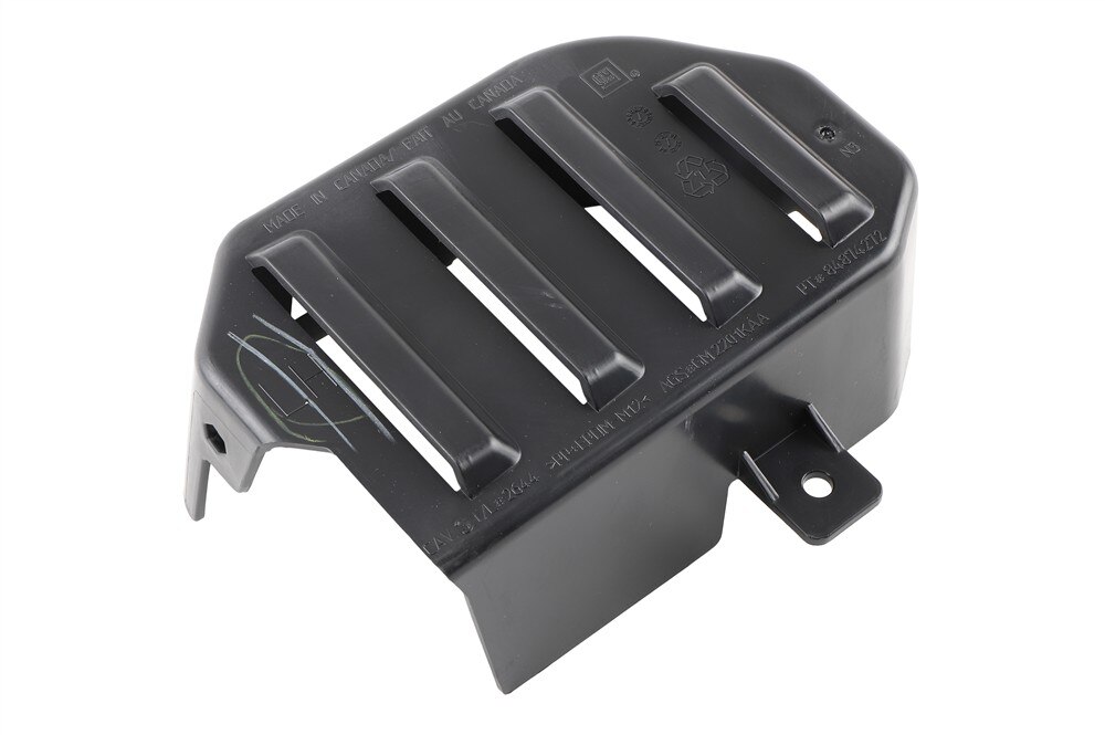 GM Genuine Parts Rear Driver Side Bumper Fascia Rear Multifunction Carrier Opening Cover
