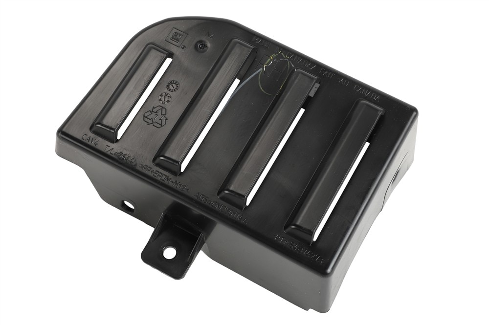 GM Genuine Parts Rear Passenger Side Bumper Fascia Rear Multifunction Carrier Opening Cover