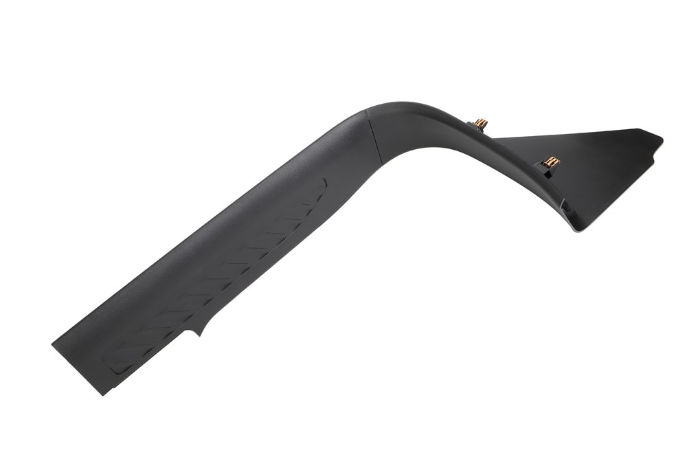 GM Genuine Parts Black Front Driver Side Door Sill Garnish Molding