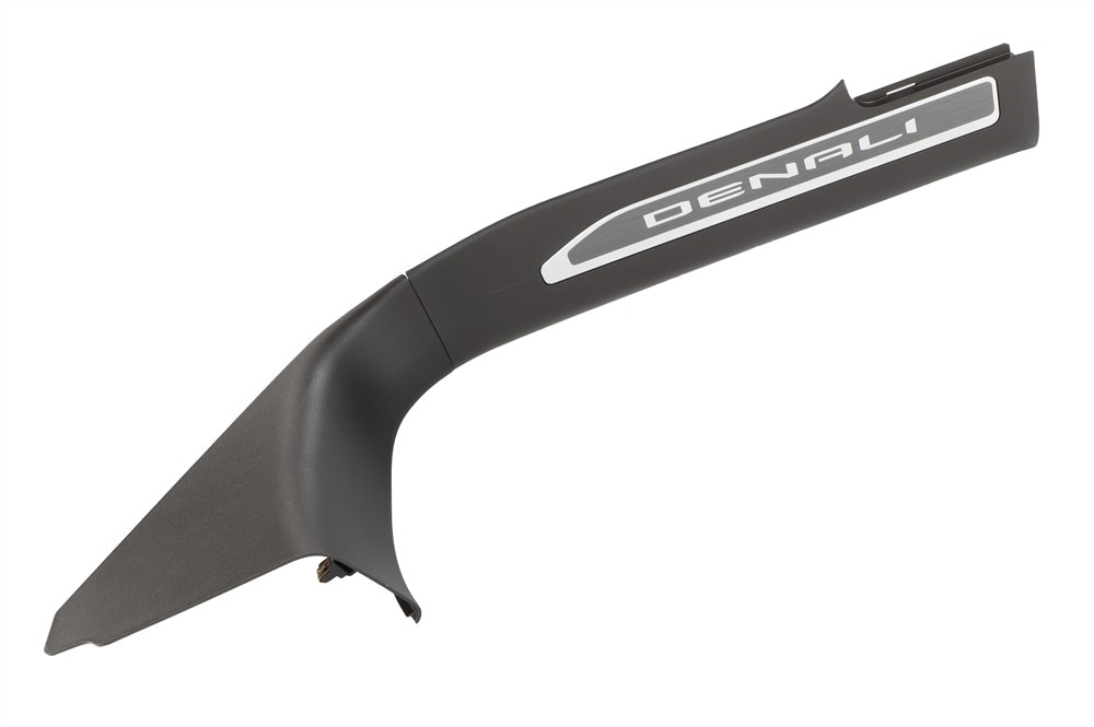 GM Genuine Parts Dark Atmosphere Front Driver Side Door Sill Garnish Molding