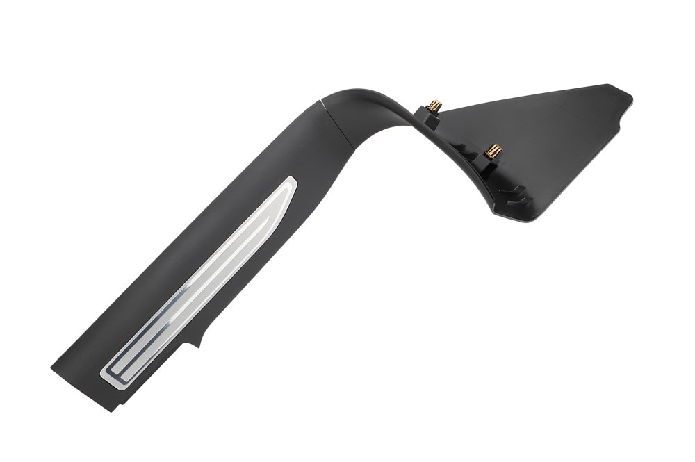 GM Genuine Parts Black Front Driver Side Door Sill Garnish Molding