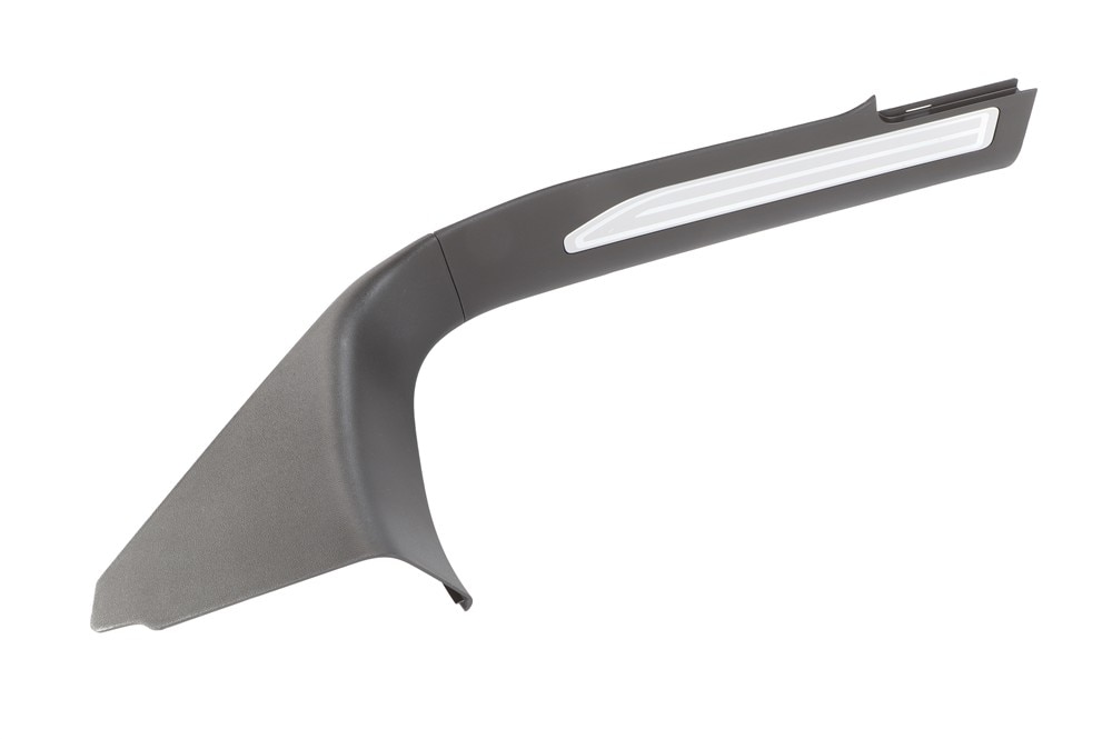 GM Genuine Parts Dark Atmosphere Front Driver Side Door Sill Garnish Molding