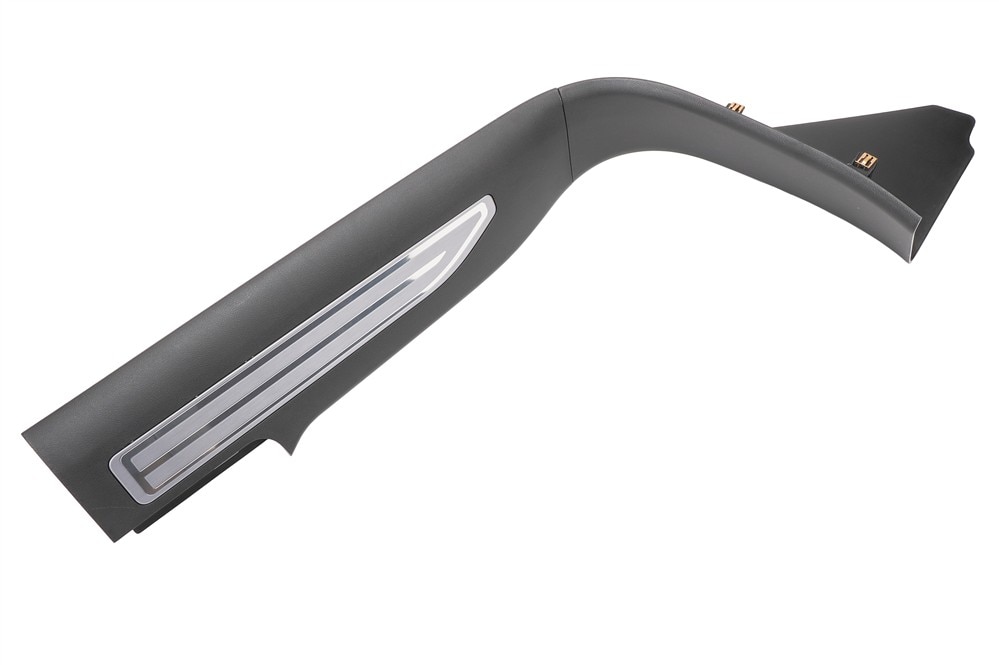 GM Genuine Parts Black Front Driver Side Door Sill Garnish Molding