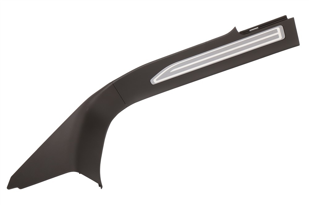 GM Genuine Parts Dark Atmosphere Front Driver Side Door Sill Garnish Molding