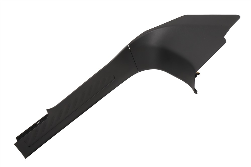 GM Genuine Parts Black Front Passenger Side Door Sill Garnish Molding