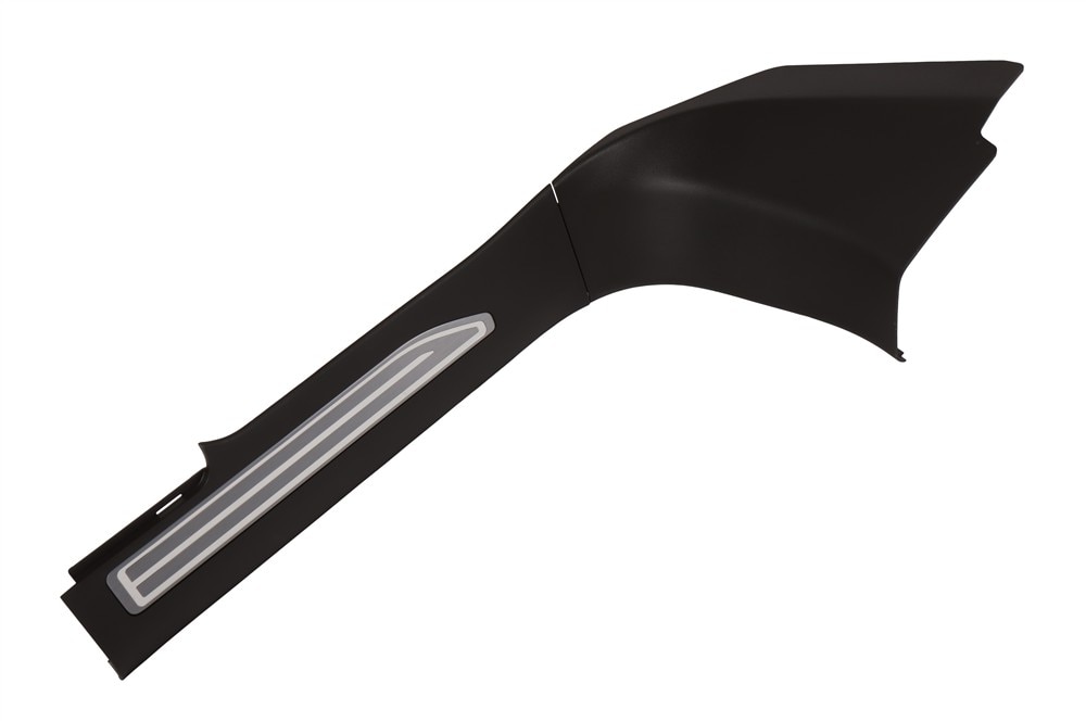 GM Genuine Parts Dark Atmosphere Front Passenger Side Door Sill Garnish Molding