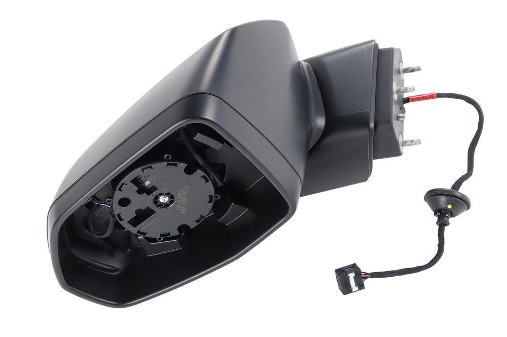 GM Genuine Parts Primed Driver Side Door Mirror Housing