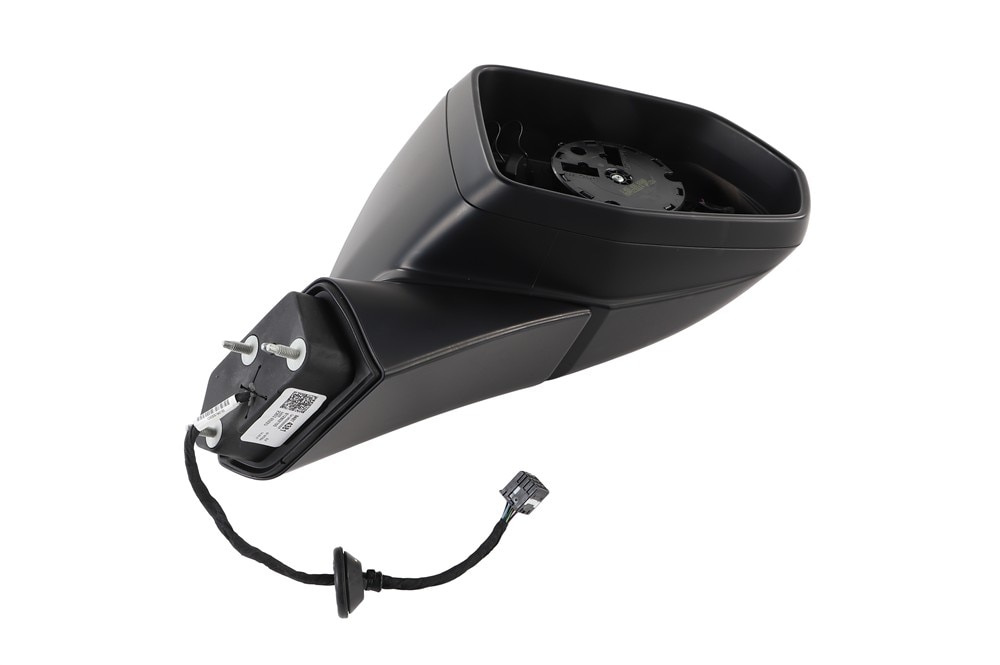 GM Genuine Parts Primed Passenger Side Door Mirror Housing