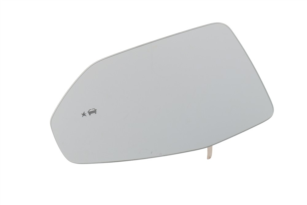 GM Genuine Parts Driver Side Door Mirror Glass (Reflective Glass and Backing Plate)