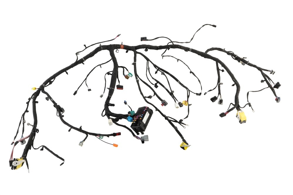 GM Genuine Parts Driver Side Instrument Panel Wiring Harness
