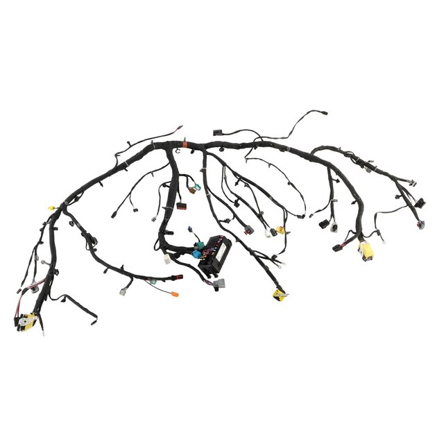 GM Genuine Parts Driver Side Instrument Panel Wiring Harness