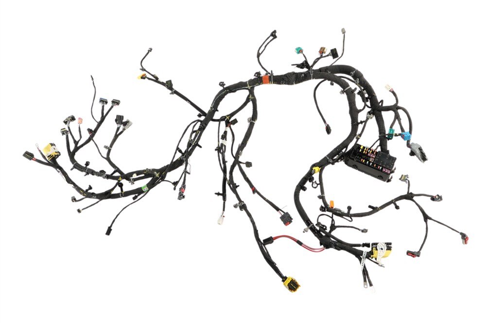 GM Genuine Parts Driver Side Instrument Panel Wiring Harness