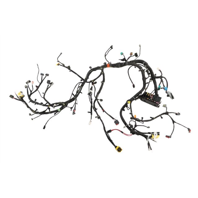 GM Genuine Parts Driver Side Instrument Panel Wiring Harness