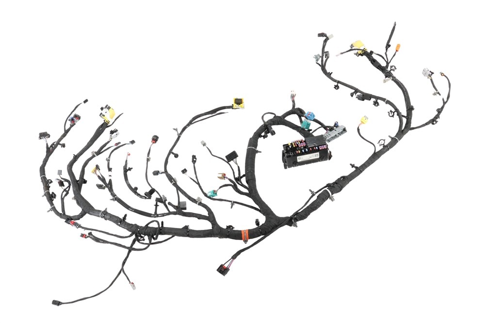 GM Genuine Parts Driver Side Instrument Panel Wiring Harness