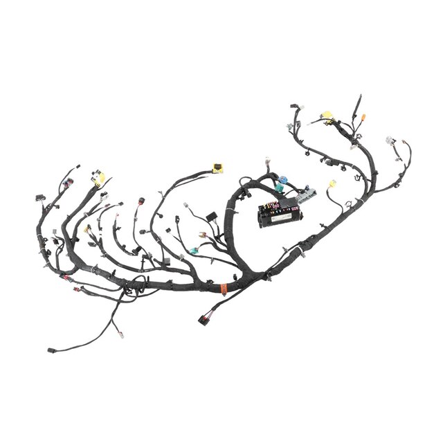 GM Genuine Parts Driver Side Instrument Panel Wiring Harness