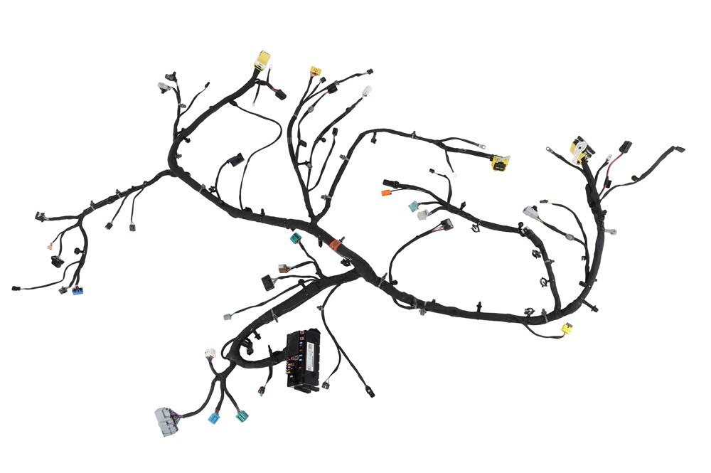 GM Genuine Parts Driver Side Instrument Panel Wiring Harness