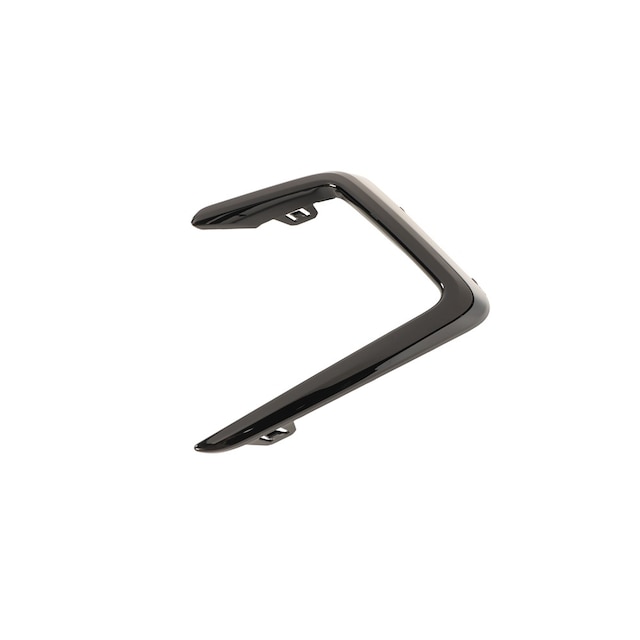 GM Genuine Parts Black Front Passenger Side Fog Lamp Opening Insert