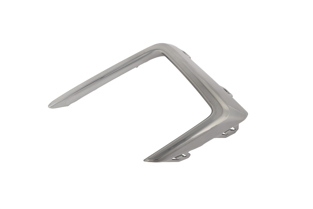GM Genuine Parts Black Ice Chrome Front Driver Side Fog Lamp Opening Insert