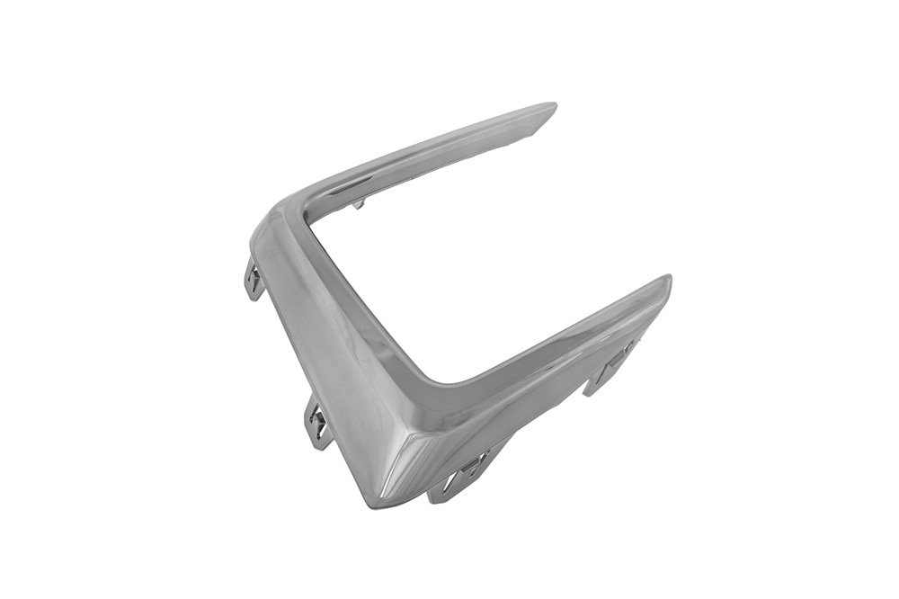 GM Genuine Parts Black Ice Chrome Front Passenger Side Fog Lamp Opening Insert