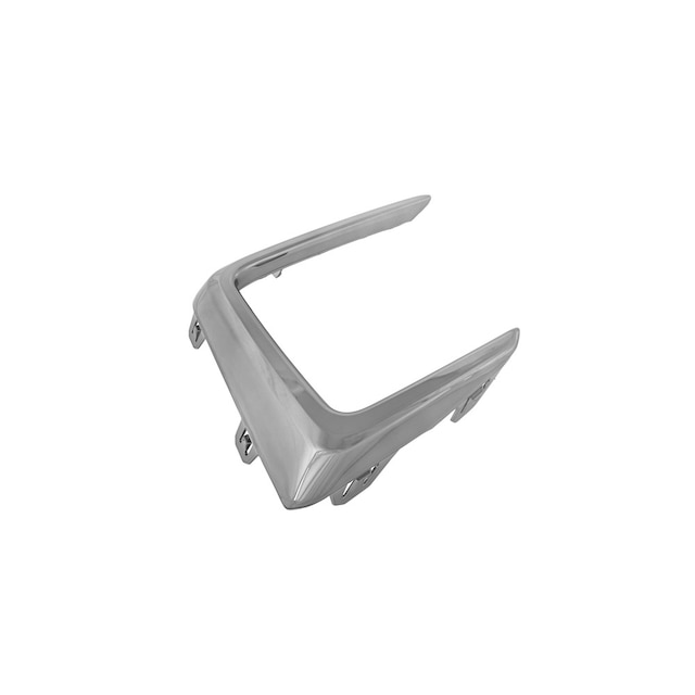 GM Genuine Parts Black Ice Chrome Front Passenger Side Fog Lamp Opening Insert