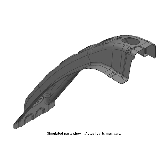 GM Genuine Parts Front Driver Side Wheelhouse Panel Extension