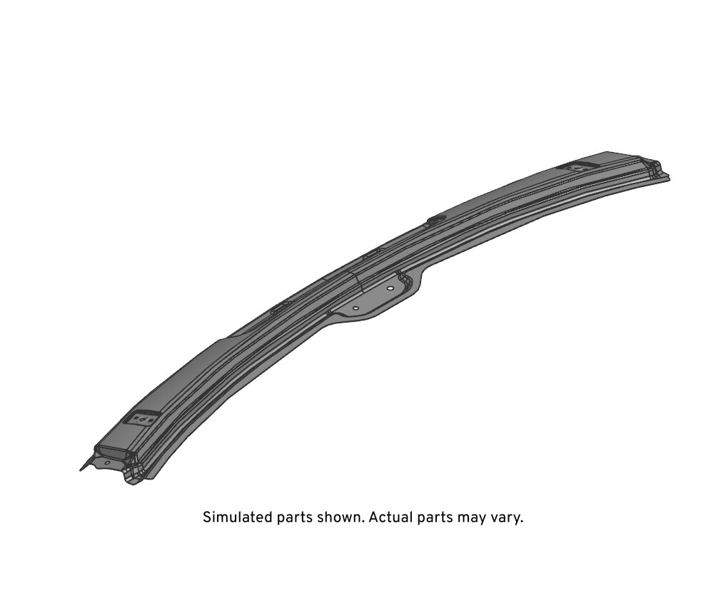 GM Genuine Parts Roof Front Panel