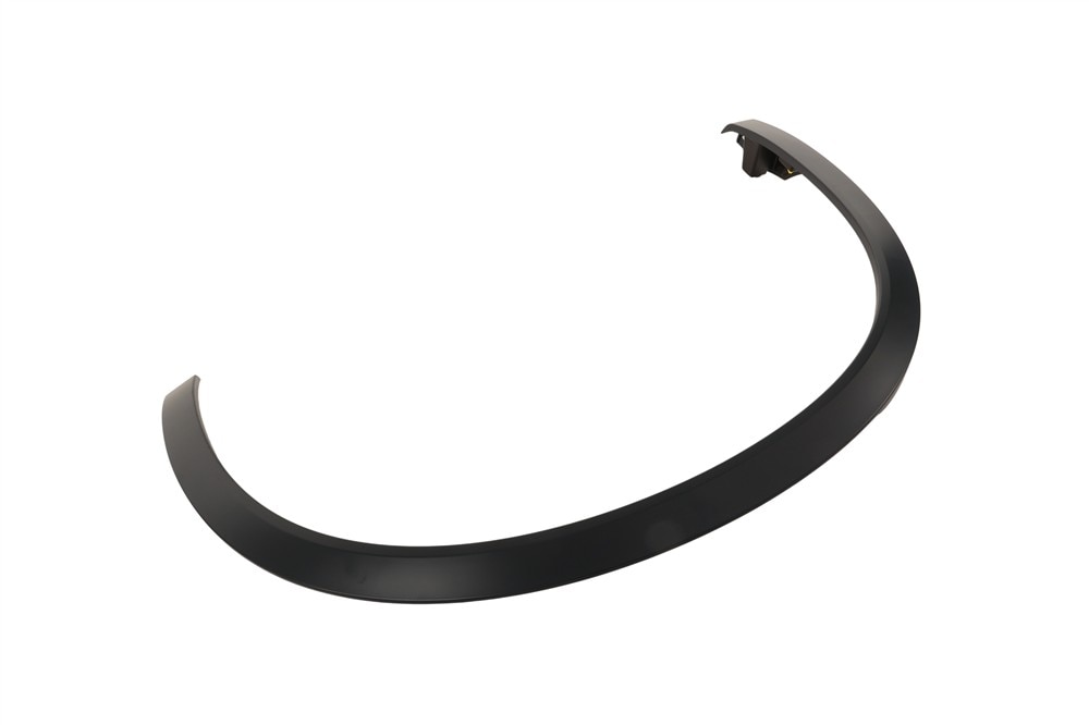 GM Genuine Parts Primed Rear Driver Side Wheel Opening Molding