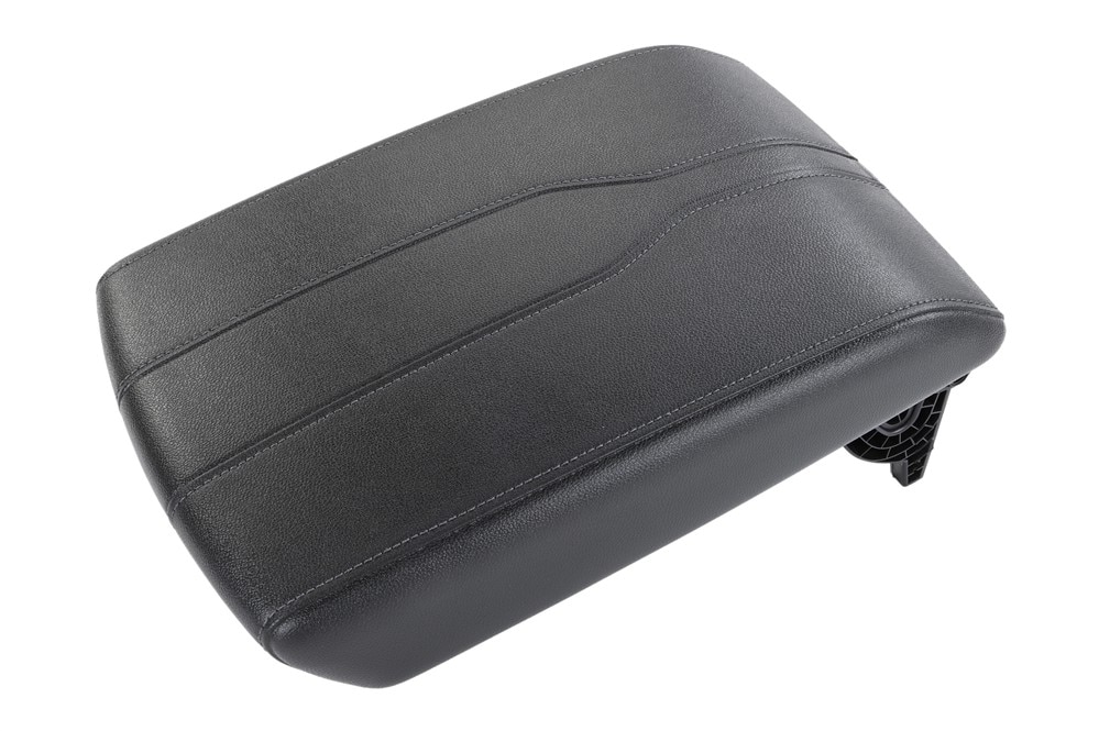 GM Genuine Parts Black Front Floor Console Armrest