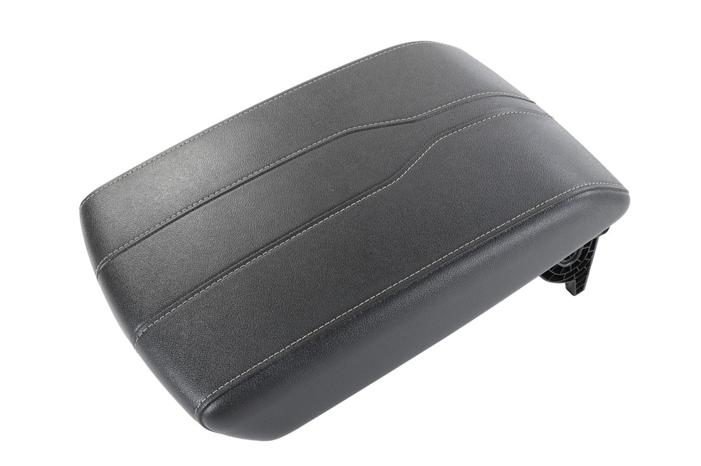 GM Genuine Parts Black Front Floor Console Armrest
