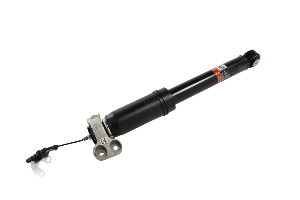 GM Genuine Parts Rear Passenger Side Shock Absorber with Upper Mount